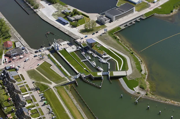Sluis Stavoren Friesland TruSteel Infra