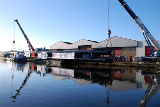 Ligging aan open vaarwater Nauta Heeg