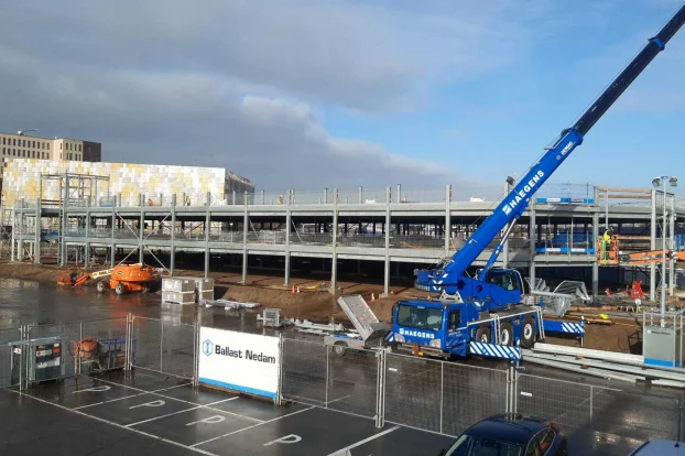 Parkeergarage Willemspoort, Den Bosch