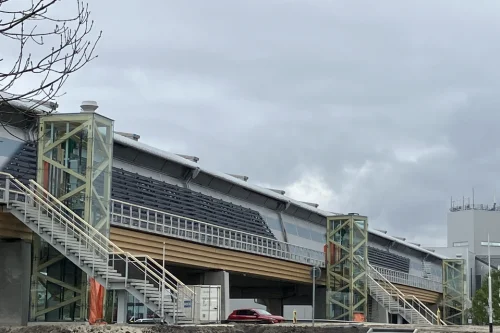 Voetgangersbrug - Royal FloraHolland
