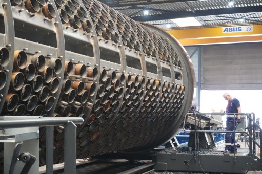 Production Screening drum TruSteel Recycling