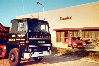  geschiedenis Kampstaal