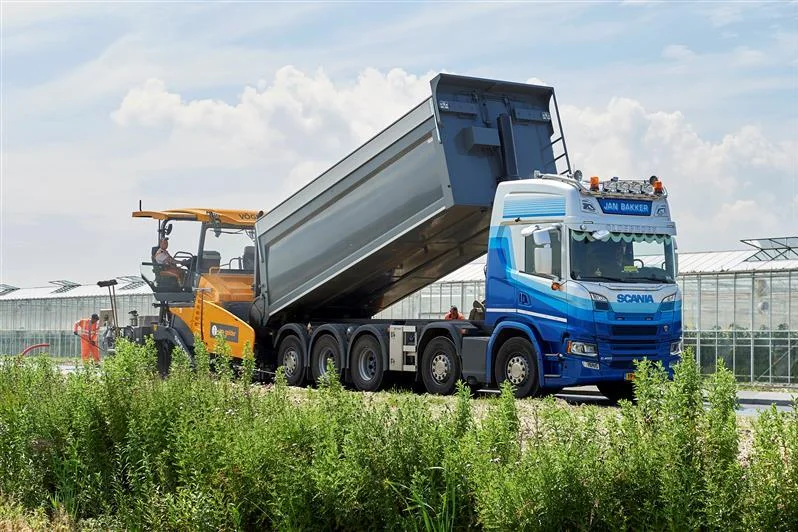 Vossebelt Geesbrug transportoplossingen