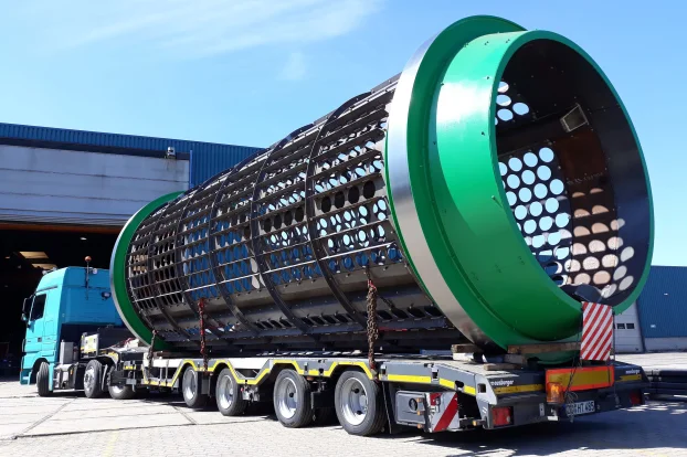 Drum screen TruSteel Recycling