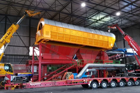 Zeeftrommel TruSteel Recycling