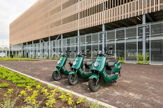 Parkeergarage Genneper Parken, Eindhoven