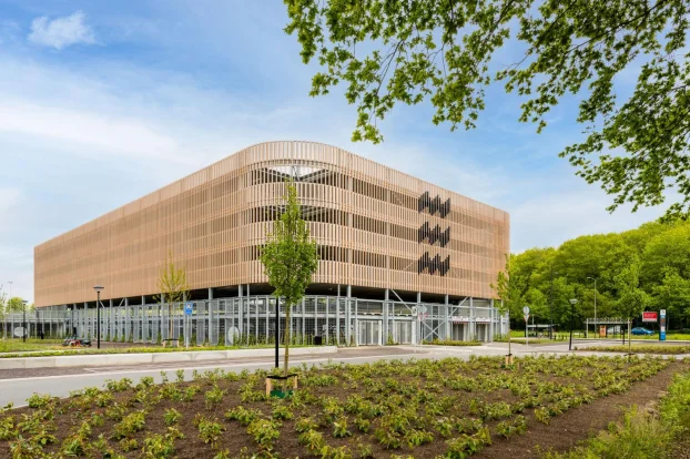 Parkeergarage Genneper Parken, Eindhoven