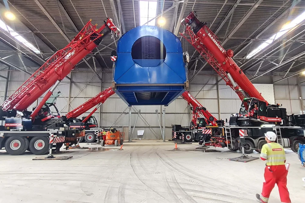 PreZero Groningen TruSteel Recycling