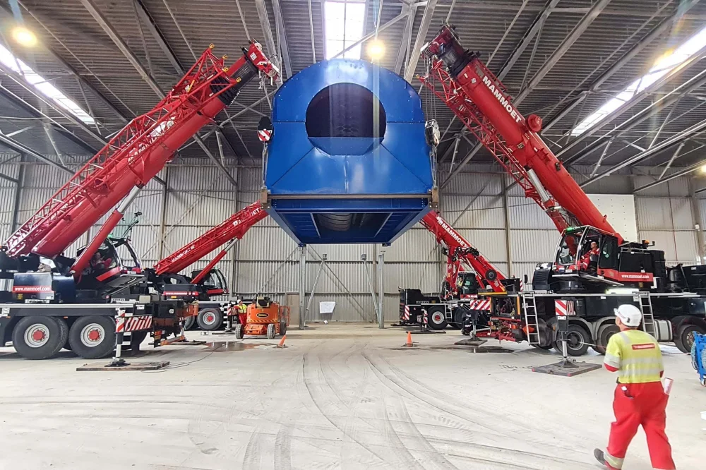 Sorteerinstallatie, PreZero Groningen