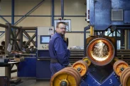 Machine operator Kampstaal Veilig werken