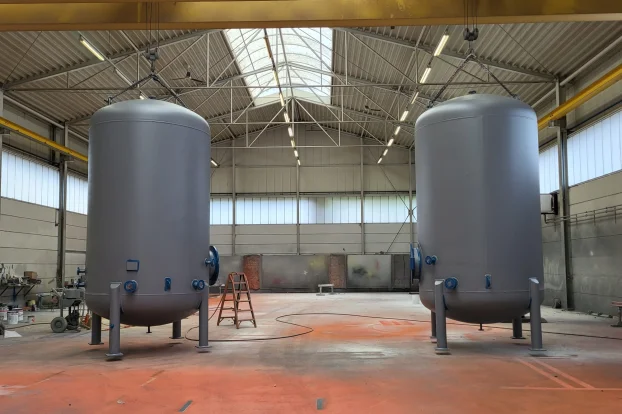 Air Accumulators & Brine filtertanks