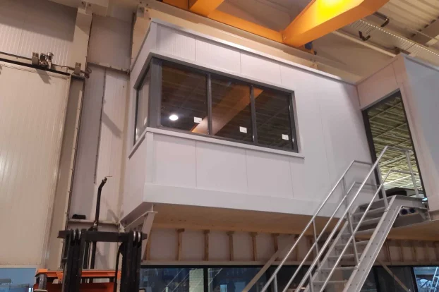 Dak- en wandconstructies Compression Systems Holland, Vianen