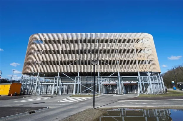 Parkeergarage Eindhoven Kampstaal 