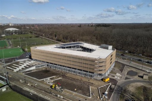 Parkeergarage Genneperpark Eindhoven Kampstaal