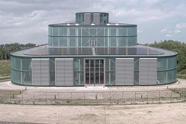 Warmtecentrale Vattenfall, Amsterdam