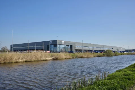 Dak- en gevelreclame Aldi Groningen