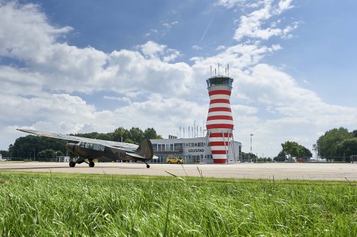 Staalconstructie Kamplacon Lelystad airport