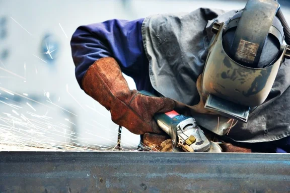 Grinding MF Emmen Steel construction