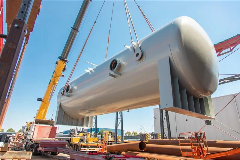 Tank Offshore Titan Projects Nauta Heeg