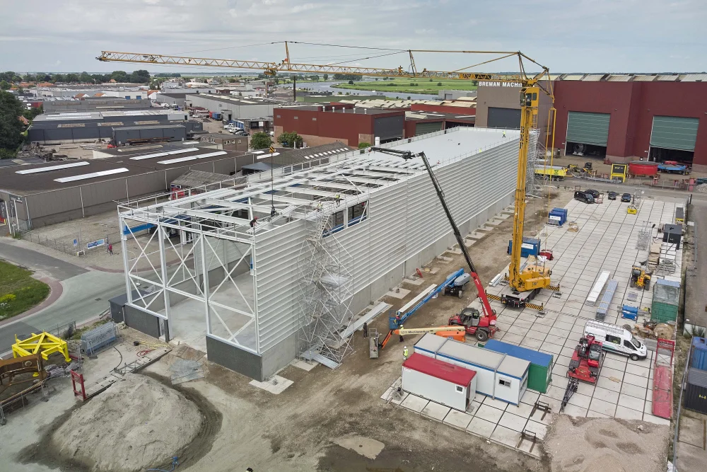 Dak- en gevelbekleding Breman Genemuiden