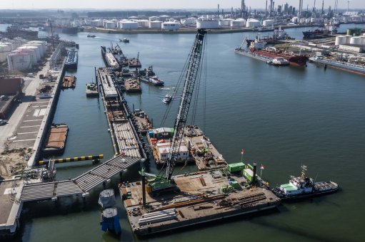 Remmingwerken KTB Rotterdam Nauta Heeg