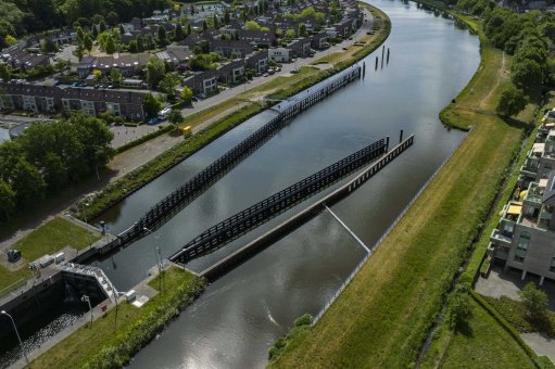 Geleidewerken  Nauta Heeg Gova