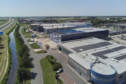 Assemblagehal Kampstaal Kamplacon Emmeloord