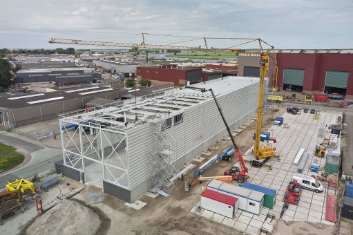 Steel construction Breman Kampstaal