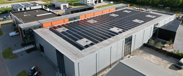 Zonnepanelen TruSteel Energy
