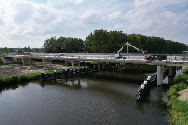 Remmingwerken Spoorbaanpad, Almere