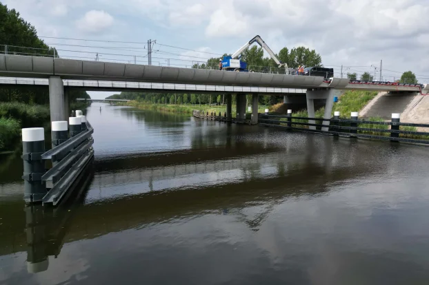 Remmingwerken Spoorbaanpad, Almere