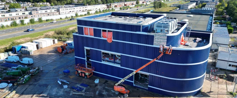 Pumping station WarmtelinQ Delft