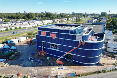 Pompstation WarmtelinQ Delft