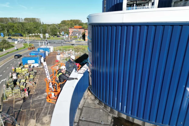 Pompstation WarmtelinQ Delft