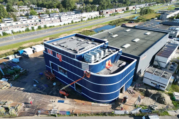 Pompstation WarmtelinQ Delft