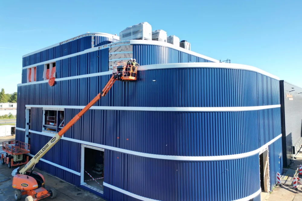 Pompstation WarmtelinQ Delft