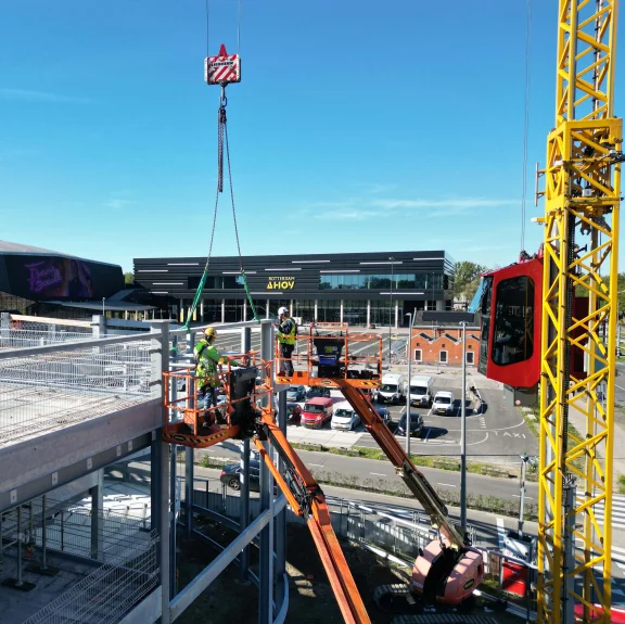 Parking garage Rotterdam Diemen
