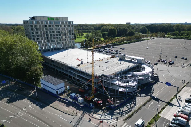 Parkeergarage Ahoy, Rotterdam