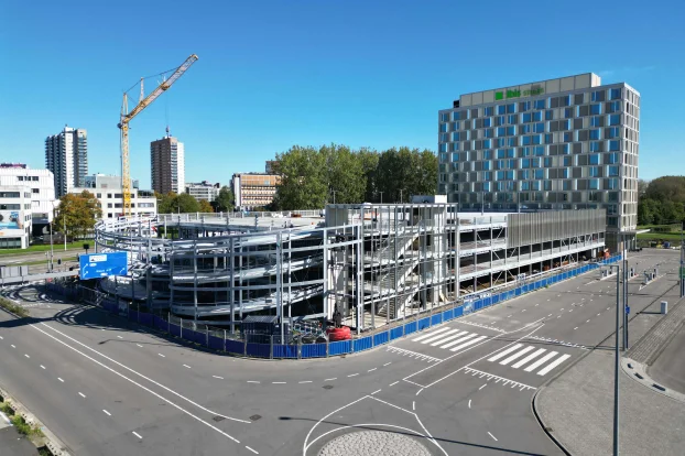 staalconstructies_Parkeergarage_Rotterdam_Ahoy_Kampstaal