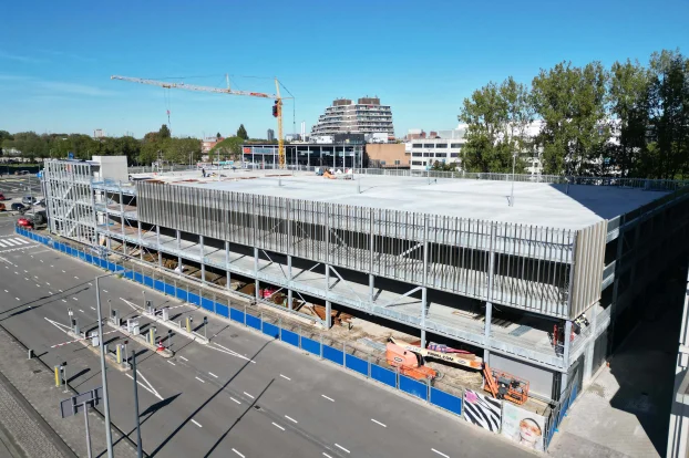Parkeergarage Ahoy, Rotterdam