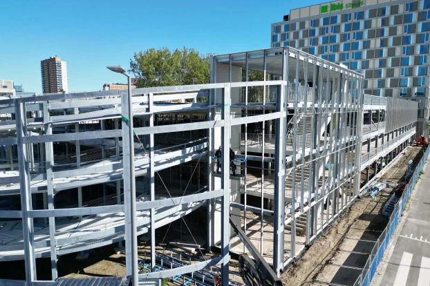 Parkeergarage Ahoy, Rotterdam