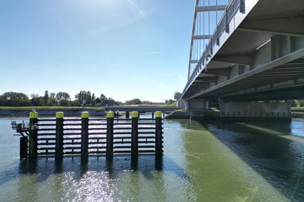 Geleidewerk Hartelkanaal, Rotterdam