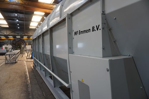 Screening drum TRS United Kingdom TruSteel Recycling