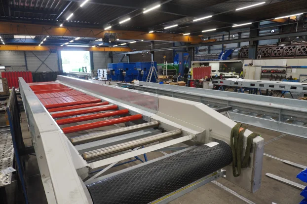Industriële transportband TruSteel Recycling
