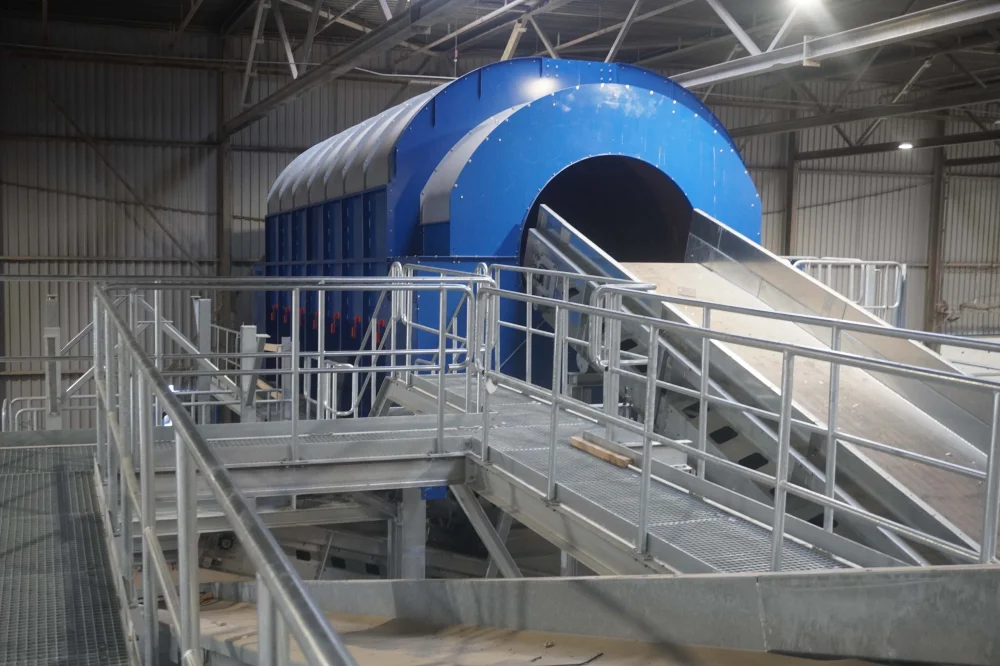 Screening technology TruSteel recycling