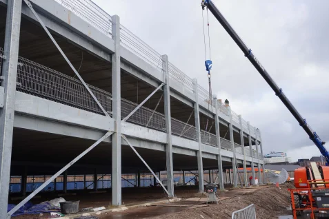 Parkeergarage Willemspoort, Den Bosch