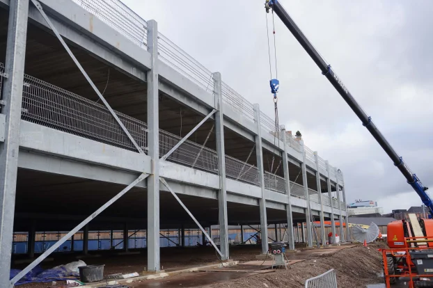 Parkeergarage Willemspoort, Den Bosch