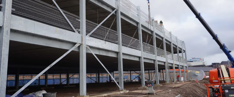 Parkeergarage Willemspoort, Den Bosch