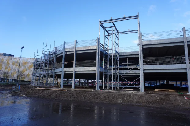 Parkeergarage Willemspoort, Den Bosch