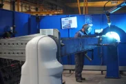 Fully automatic welding machine Vossebelt